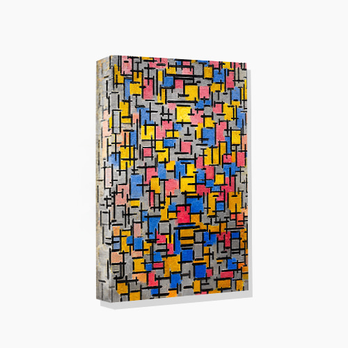 Piet Mondrian, 피에트 몬드리안 (구성)