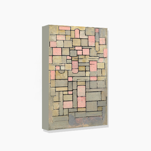 Piet Mondrian, 피에트 몬드리안 (Composition 8)