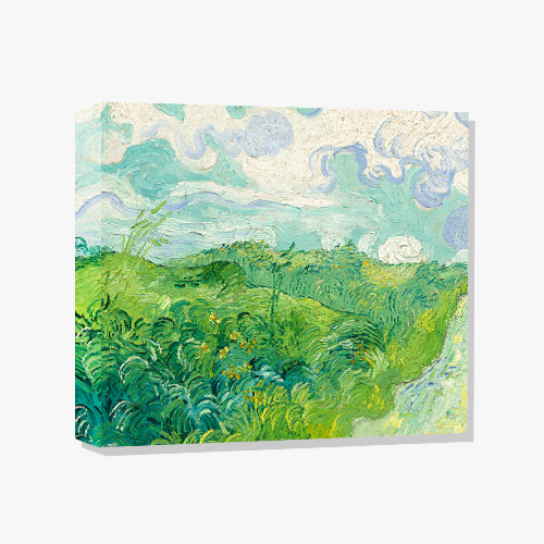 Vincent van Gogh, 반 고흐 (오베르의 녹색 밀밭)