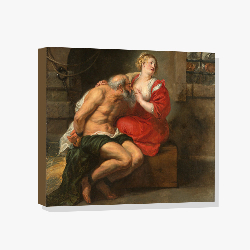 Peter Paul Rubens,루벤스 (시몬과 페로)