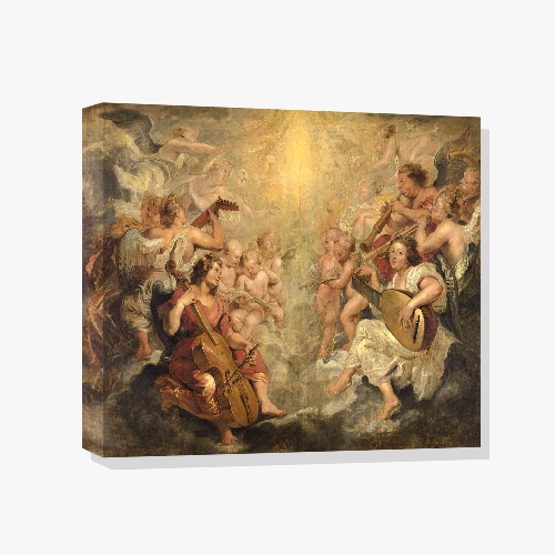 Peter Paul Rubens,루벤스 (천사들을 만드는 음악)
