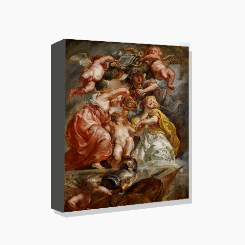 Peter Paul Rubens,루벤스 (잉글랜드와 스코틀랜드의 연합)