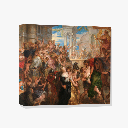 Peter Paul Rubens,루벤스 (사비니 여인들의 납치)