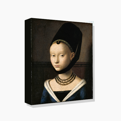 Rogier van der Weyden,판 데르 베이던 (젊은 여인의 초상-01)