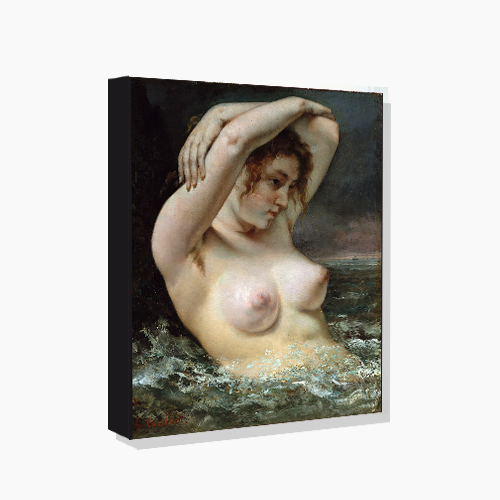 Gustave Courbet,귀스타브 쿠르베 (물결 속의 여인)