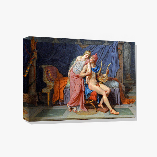 Jacques-Louis David, 자크 루이 다비드 (헬레네에게 구애하는 파리스)