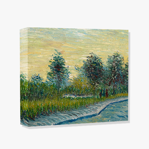 Vincent van Gogh, 반 고흐 (Square Saint-Pierre at Sunset)