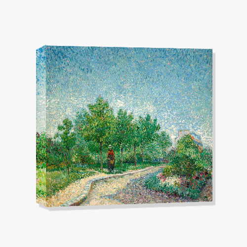 Vincent van Gogh, 반 고흐 (Corner in Voyer-d&#039;Argenson Park at Asnieres)