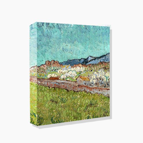 Vincent van Gogh, 반 고흐 (View of the Alpilles)