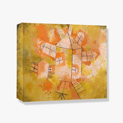 Paul Klee, 파울클레 (Revolving House)