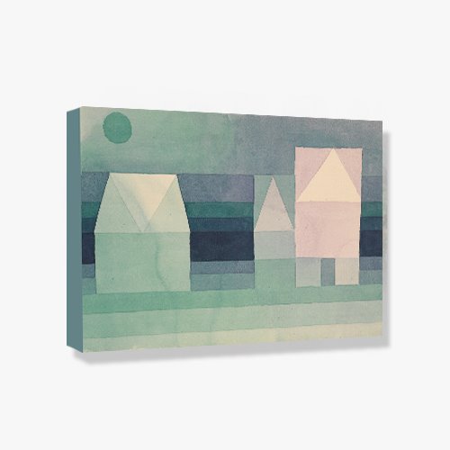 Paul Klee, 파울클레 (3개의집)