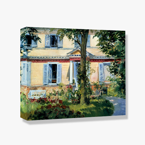 Edouard Manet, 마네 (뢰이유에 있는 집)