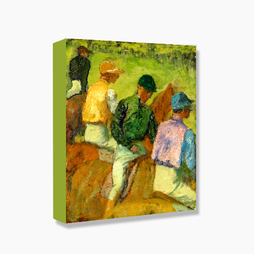 Edgar Degas, 드가 (4명의 기수)