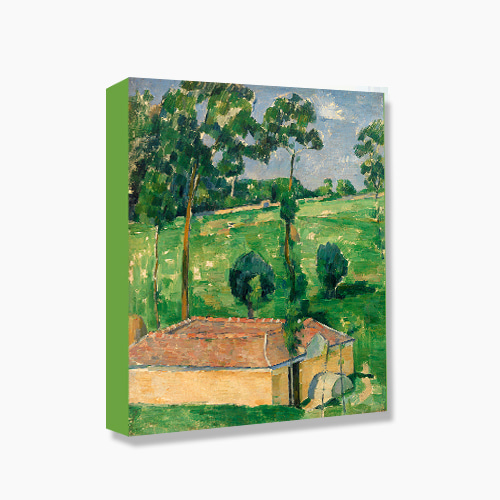 Paul Cezanne, 폴 세잔 (The Spring House)