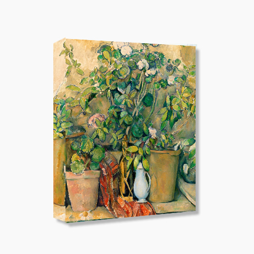 Paul Cezanne, 폴 세잔 (화분과 꽃들)