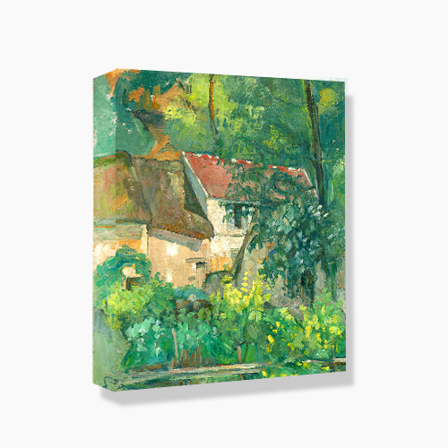 Paul Cezanne, 폴 세잔 (House of Père Lacroix)
