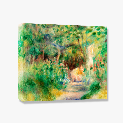 Auguste Renoir, 르누아르 (정원을 가꾸는 여인의 풍경)
