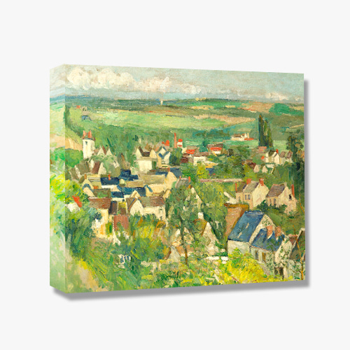 Paul Cezanne, 폴 세잔 (오베르의 파노라마)