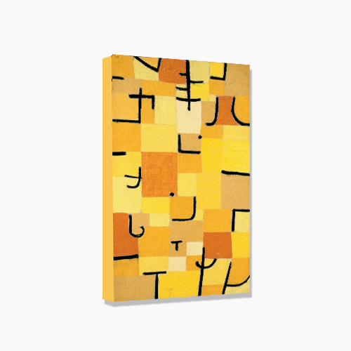 Paul Klee, 파울클레 (노란 표시판)