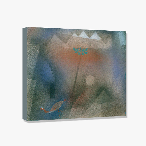 Paul Klee, 파울클레 (떠나가는 새)