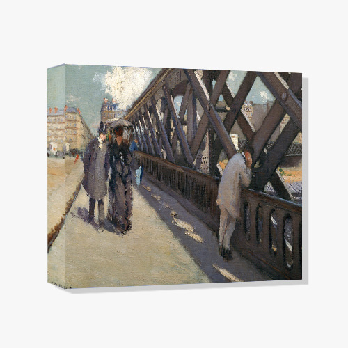 Gustave Caillebotte, 구스타브 카유보트 (유럽 다리)
