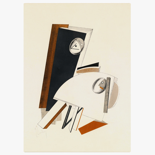 El Lissitzky, 엘 리시츠키 (Anxious Ones)