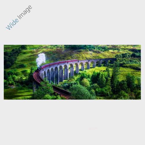 Glenfinnan Railway, (스코틀랜드 ) - 와이드