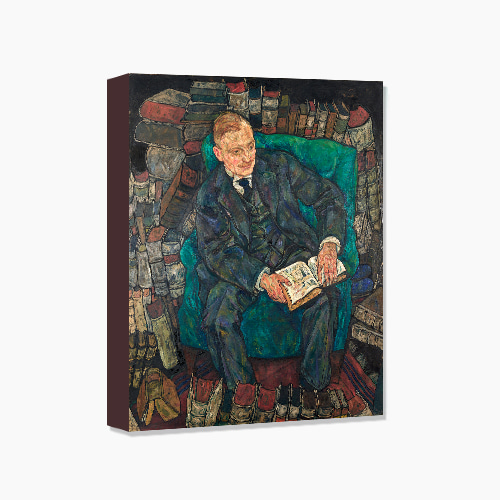 Egon Schiele, 에곤 쉴레 (휴고 콜러 박사의 초상)