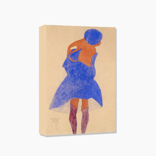 Egon Schiele, 에곤 쉴레 (서있는 여자)