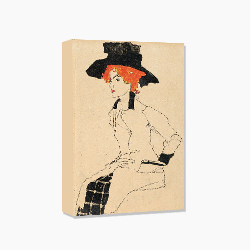Egon Schiele, 에곤 쉴레 (여자의 초상)