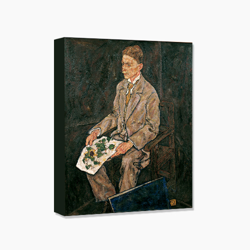 Egon Schiele, 에곤 쉴레 (프란츠 마틴 박사의 초상)