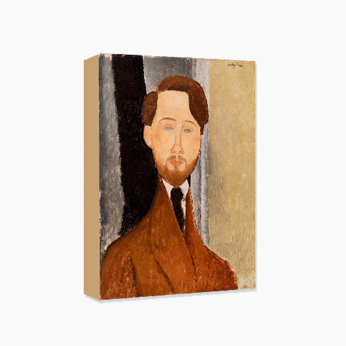 Amedeo Modigliani,모딜리아니 (레오폴드 즈보로프스키의 초상-02)