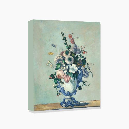 Paul Cezanne, 폴 세잔 (로코코 화병의 꽃)