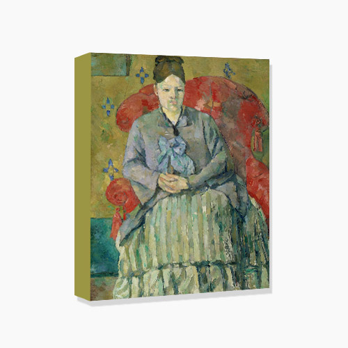 Paul Cezanne, 폴 세잔 (붉은색 안락의자에 앉아있는 마담 세잔)