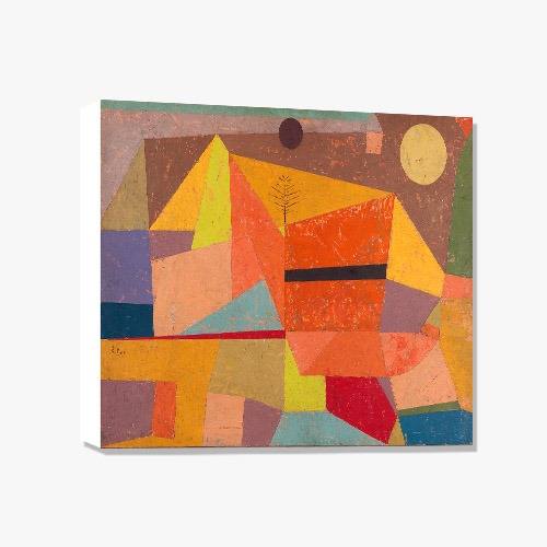 Paul Klee, 파울클레 (즐거운 산 풍경)