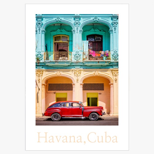 Old Havana, Cuba, 쿠바