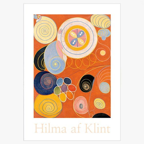 Hilma af Klint (힐마 아프 클린트의 Group IV, No. 3)