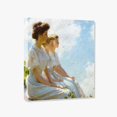 Charles Courtney Curran,찰스 코트니 쿠란 (On the Heights)