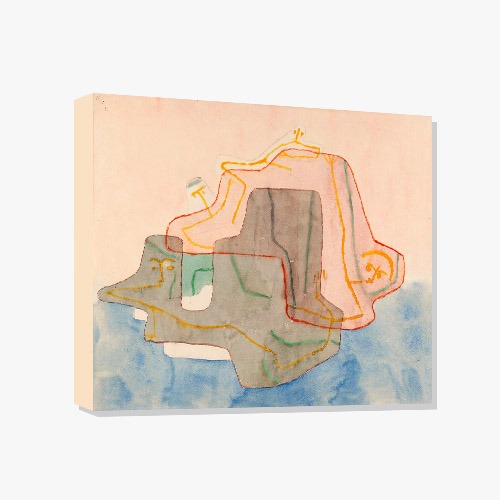 Paul Klee, 파울클레 (섬의 신화)