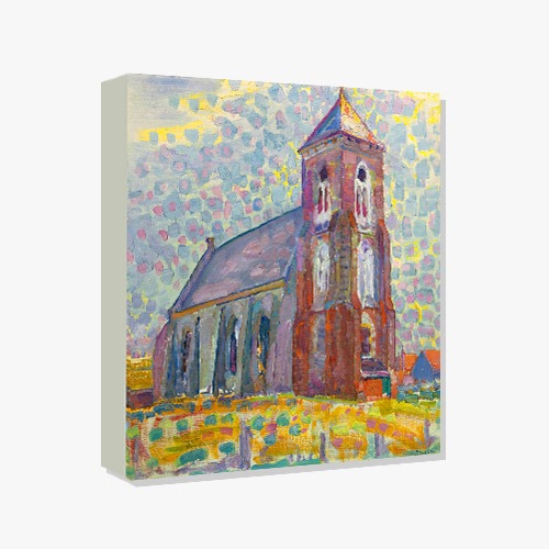 Piet Mondrian, 피에트 몬드리안 (Church In Zoutelande)