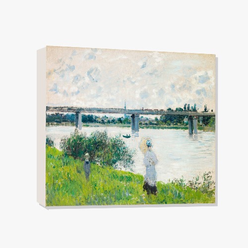 Claude Monet,모네 (철교가 있는 아르장퇴유의 산책로)