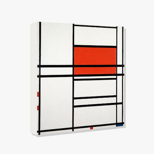 Piet Mondrian, 피에트 몬드리안 (구성 no 1 레드와 화이트)