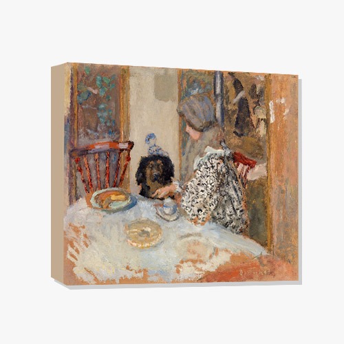 Pierre Bonnard, 피에르 보나르 (테이블의 여인과 개)