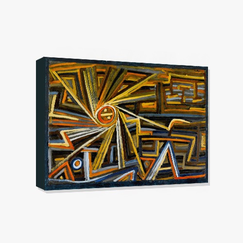 Paul Klee, 파울클레 (방사선과 회전)