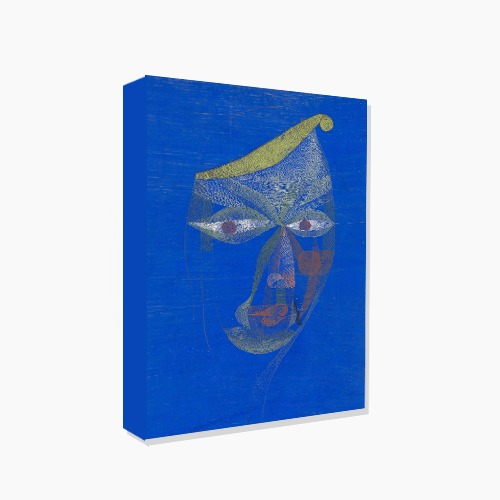 Paul Klee, 파울클레 (Portrait of an Oriental)