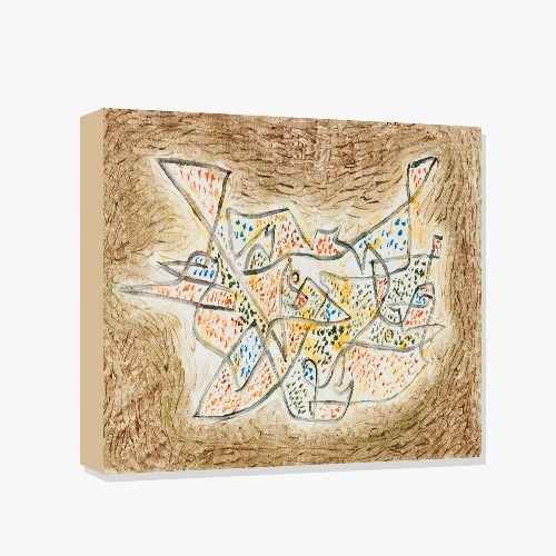 Paul Klee, 파울클레 (Friendly Meandering)