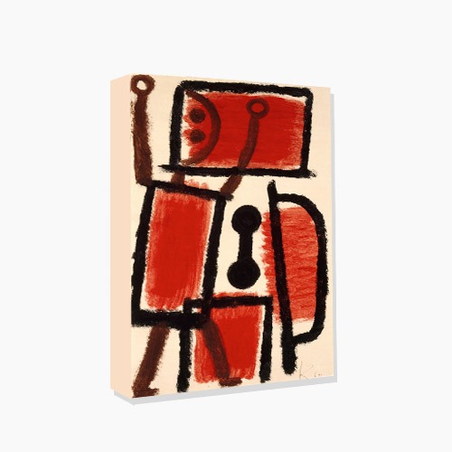 Paul Klee, 파울클레 (자물쇠 장수)