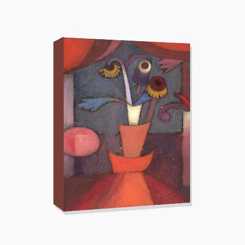 Paul Klee, 파울클레 (Autumn Flower )