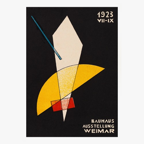 라즐로 모홀리나기의 (Weimar Bauhaus Postkarten Nr 7)
