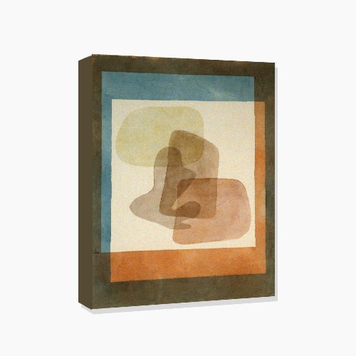 Paul Klee, 파울클레 (견고하게 장착된 자유형태)